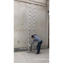 escalera aluminio folding telescopic ladder with tool bag steps for vans